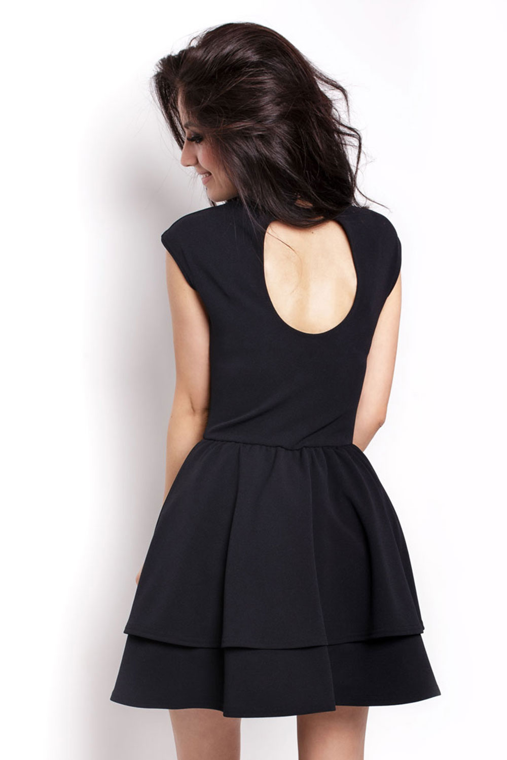 ROZKLOSZOWANA SUKIENKA SANDRA