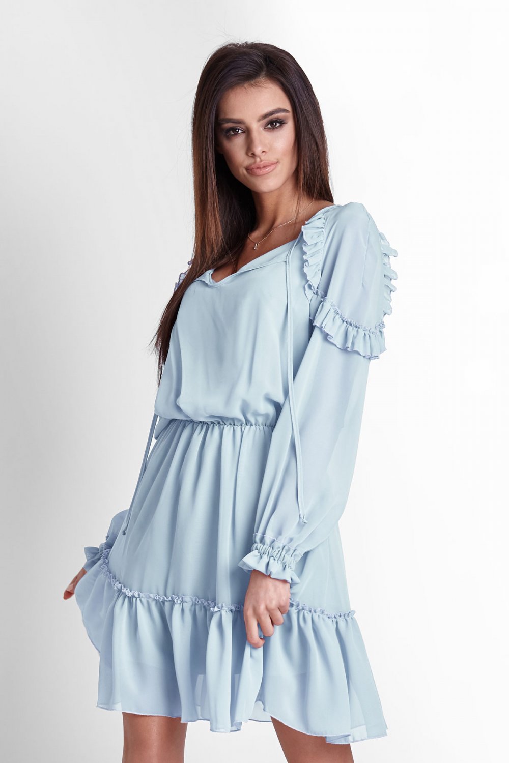 SZYFONOWA SUKIENKA FELICIA