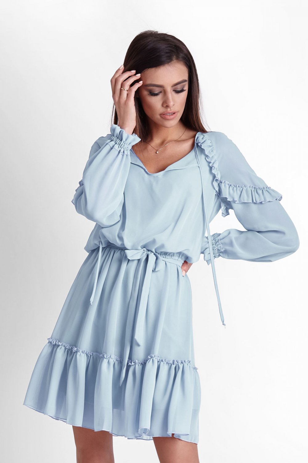 SZYFONOWA SUKIENKA FELICIA