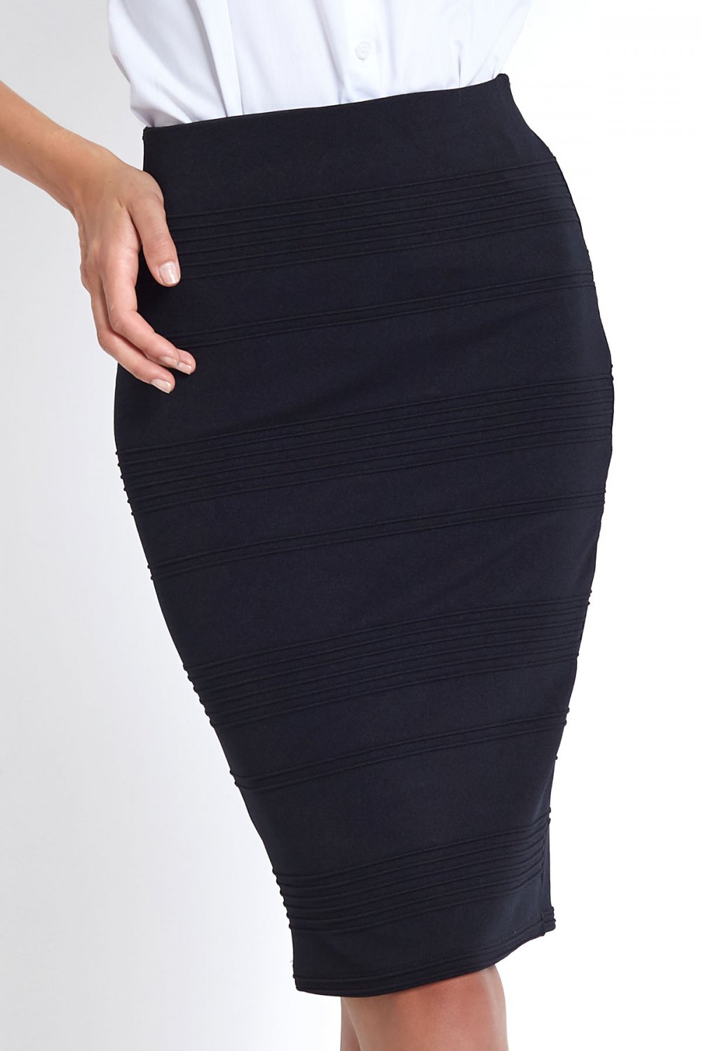 PRĄŻKOWANA SPÓDNICA ZELDA