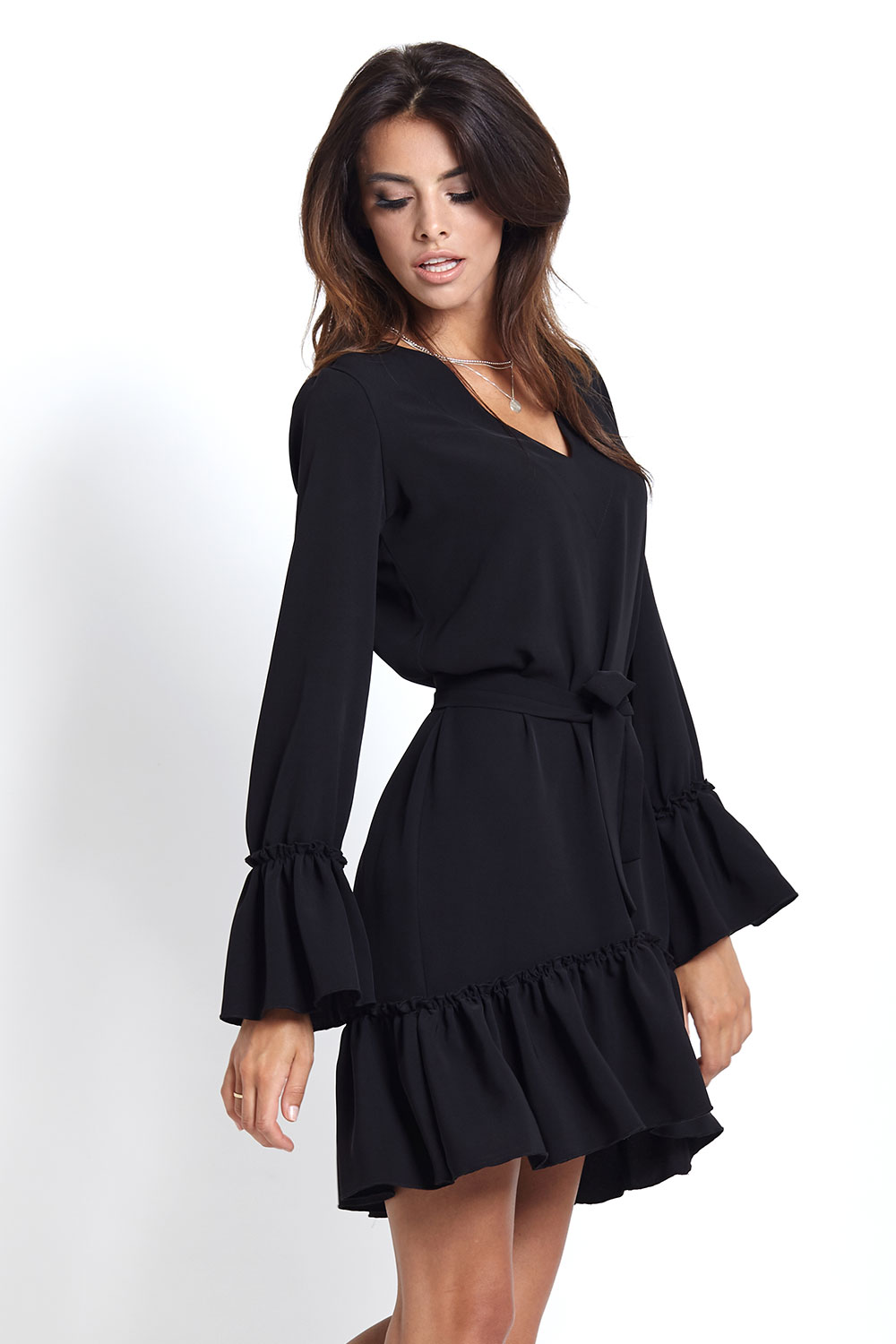 SUKIENKA Z FALBANĄ AURELIA